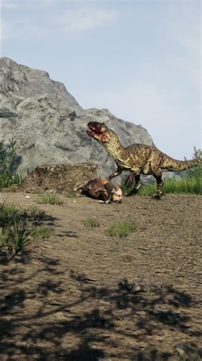 Allo Jumpscare | The Isle Evrima #theisle #dinosaur #gaming
