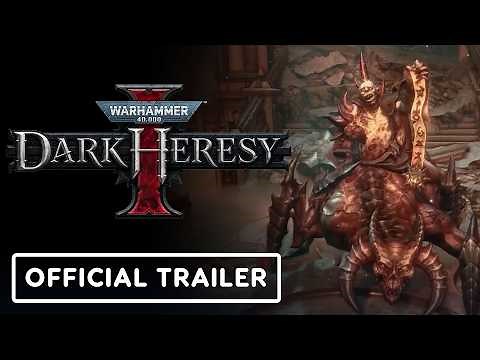 Warhammer 40,000: Dark Heresy - Official Alpha Release Date Trailer