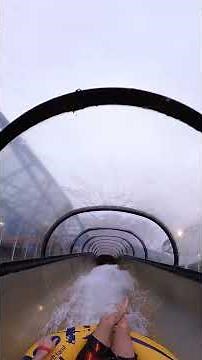 Aqualand Köln AQUAConda single Tube Water Slide #Shorts