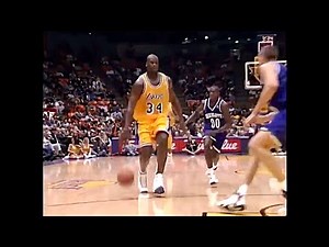 Shaquille O’Neal Spin Cycle (Footwork & Post Up Skills)