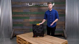 Burley Travoy, Compact Folding Cargo Bike Trailer