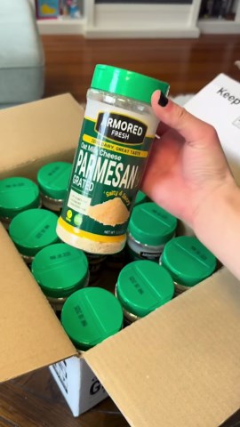 Next-level plant-based parmesan with bold flavor