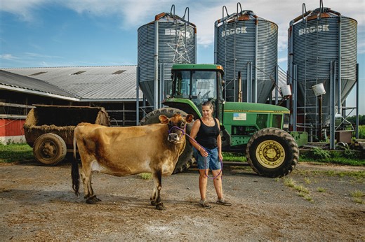 100-year-old CT farm with over 400 acres listed for $4.1M