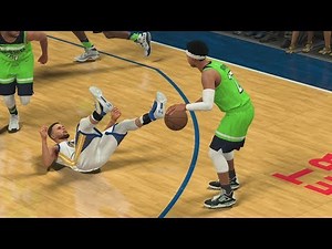 NBA 2K18 My Career - Backwards Lob! CFG5 PS4 Pro 4K Gameplay