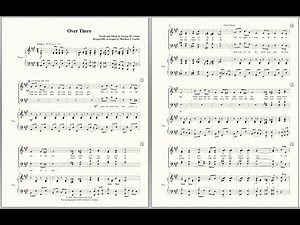 Over There: SATB with Piano