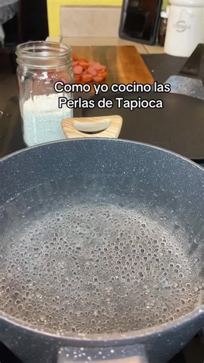 Cómo Cocinar Perlas de Tapioca Perfectas