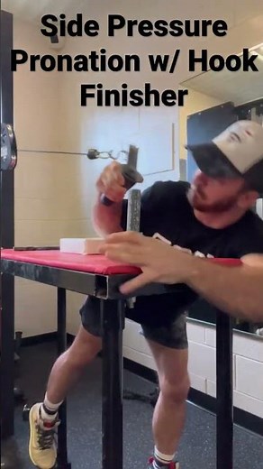 Side Pressure Pronation w/ the Hook Finisher from ‪@armassassinstrengthshop‬