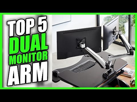 Top 5 Best Dual Monitor Arm on Budget - Best Dual Monitor Stand 2025