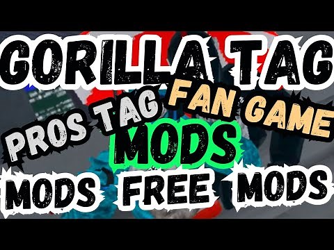 🚨 Gorilla Tag📣 Pros Tag‼️on SideQuest has Mods & Custom Maps #gorillatag #vr #gtag #gamingcommunity