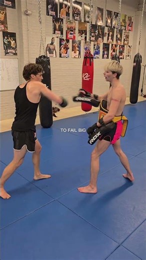 Don't be afraid to fail big!