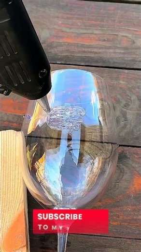 how to model a wine glass