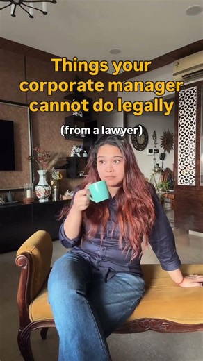 Things your manager can’t legally do even if it feels “normal” at work