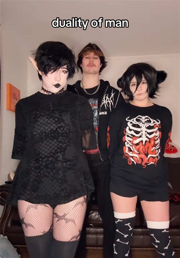 Under 5”7 vs over 6ft men @Not an emo boy @sweepkii #femboi | men