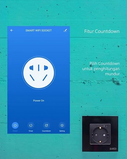 Automation - BARDI Smart Wall Socket