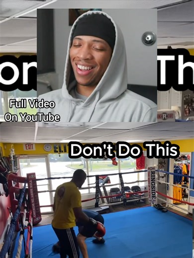 Boxing Coach Teaches Street Fighter a Lesson