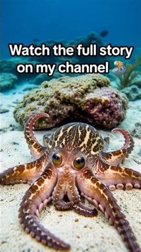 The invisible hunter:Secrets of the octopus