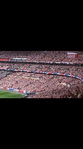 45,000 Sunderland fans, in full voice 🗣❤️ (Turn the Volume up) #SAFC #wembley | Sunderland AFC Banter News & Videos