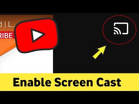 How to Enable Screen Cast in Youtube Kids App