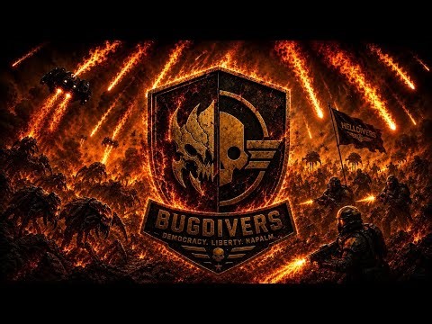 Helldivers 2 MAX Level 10 with Loadouts that Work #Helldivers #Gameplay #Chargers #Swarm