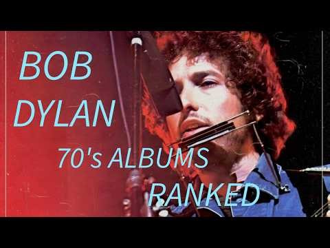 BOB DYLAN 70's STUDIO ALBUMS RANKED