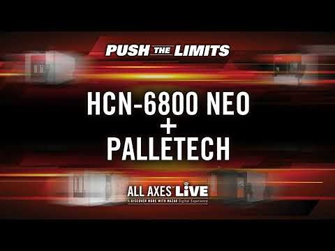 HCN-6800 NEO + PALLETECH