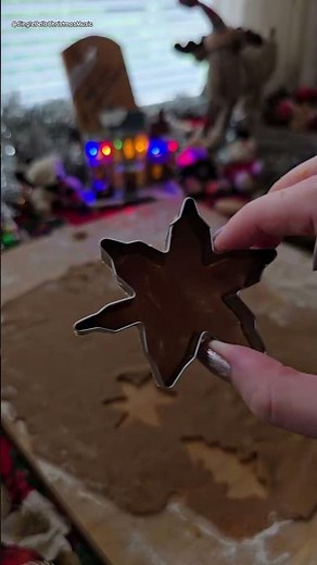 Gingerbread Cookies Recipe 🎄