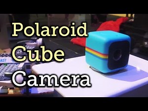 CES 2015: The CUBE Action Camera, Polaroid's Answer to the GoPro
