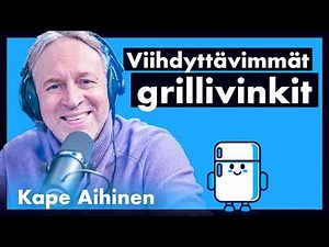 Näin grillaat kanan ja kalan ft. Kape Aihinen | Jääkaapilla #76