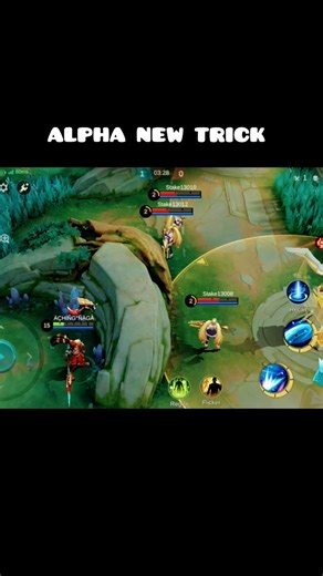 😱 ALPHA NEW TRICKS 2025 💥 UNSTOPPABLE COMBO REVEALED! | #AlphaMLBB #MobileLegends #MLBBShorts