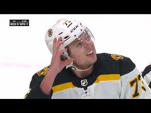 NHL Fight - Bruins @ Jets - 2020 01 31