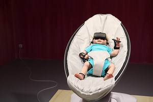 Here's a Baby VR Headset for the Parents of the Future