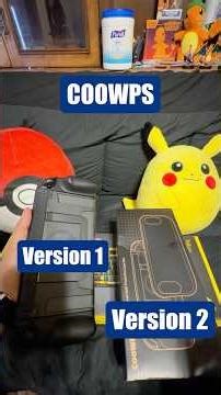 COOWPS + P2 V2 CASE UNBOXING - BEST SWITCH 2 CASE