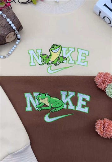 Matching Sweatshirts for Couples Inspired by Tiana and Naveen