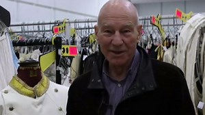Sir Patrick Stewart's guide to RSC costume sale
