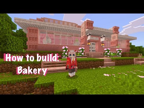 Building a pink bakery (no commentary)