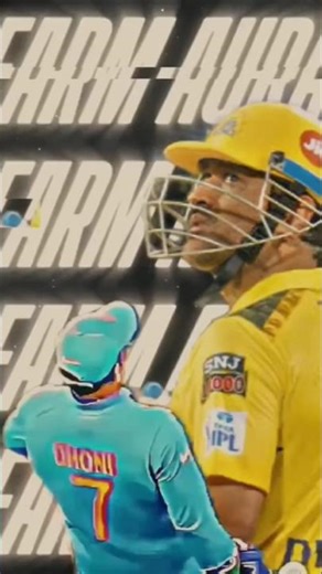 Dhoni's NEW VIRAL EDIT Has The Internet SHOOK! 🤯 #MSDhoni #Legend