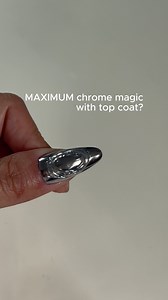 "Why isn't my Makartt top coat working with chrome powder?!" → The fix? NEVER cure over 30 sec! ⏰  SWIPE to see the ✨glass effect✨ + grab our viral duo in bio! #MakarttHacks #ChromeNails #DIYNails #NailTechSecrets #30SecondRule #NailEmergency #NailTutorial #GlazedDonutNails #AmazonBeauty #NailSlay | Makartt | Facebook