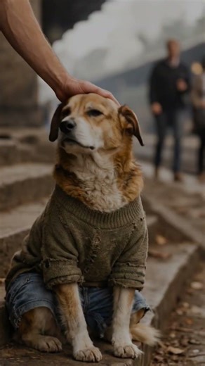“He Is Still Waiting at the Railway Station… 💔🐶”#viralvideo #dogs #ai #shortvideo #emotional