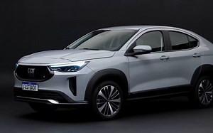 颜值不输宝马X4，搭载1.0T三缸引擎，2023款菲亚特Fastback亮相！