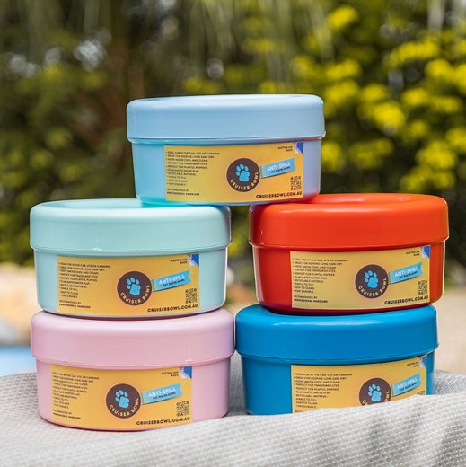 K9 Cruiser Bowl, Non-Spill Dog Water Bowl | DogCulture