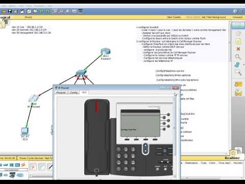 Comment mettre en place un réseau Voix sur IP Partie 3