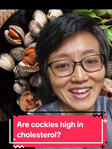 Are Cockles High in Cholesterol?