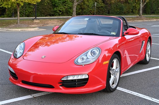 Original-Owner 2009 Porsche Boxster S 6-speed
