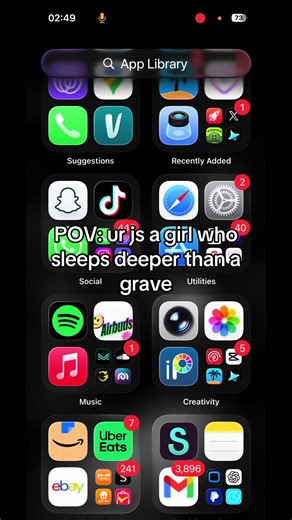 Sleeping Deep: A Girl's Perspective