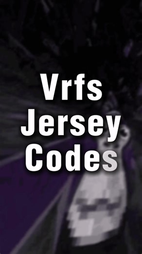 free Vrfs jersey codes.