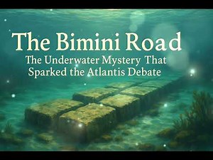 The Bimini Road: The Underwater Mystery That Sparked the Atlantis Debate