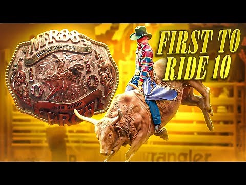 Jim Sharp's Rise to NFR Stardom Revealed