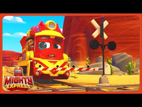 Mighty Express - The First Episode | Mighty Express | Cartoons For Kids