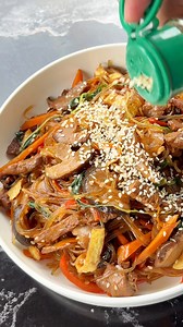 4M views · 52K reactions | Make easy japchae recipe with me using Good Life Premium Vermicelli 﫶 #japchae #Easyrecipe #food #foodblogger #fbreels #reelsvideo #Tastethegoodlife #goodlife | cookiing.bae | Facebook