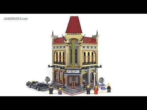 🔄 LEGO Creator 2013 Palace Cinema review! modular building 10232 re upload
